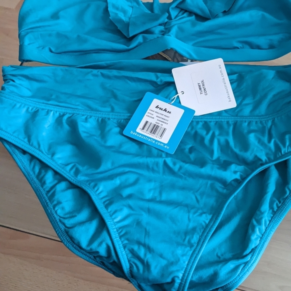 Women's Blue Bikini Set